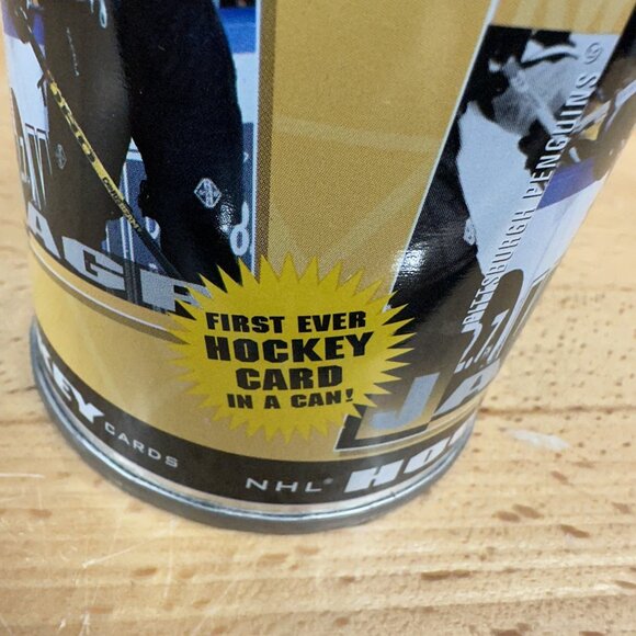 1997-98 Pinnacle Inside Sealed Can / Pack Jaromir Jagr Factory Sealed - Picture 3 of 5